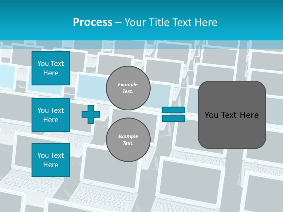 Technology Cooling Power PowerPoint Template