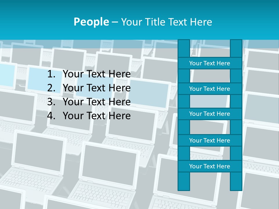 Technology Cooling Power PowerPoint Template