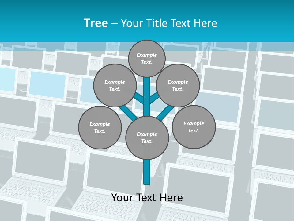 Technology Cooling Power PowerPoint Template