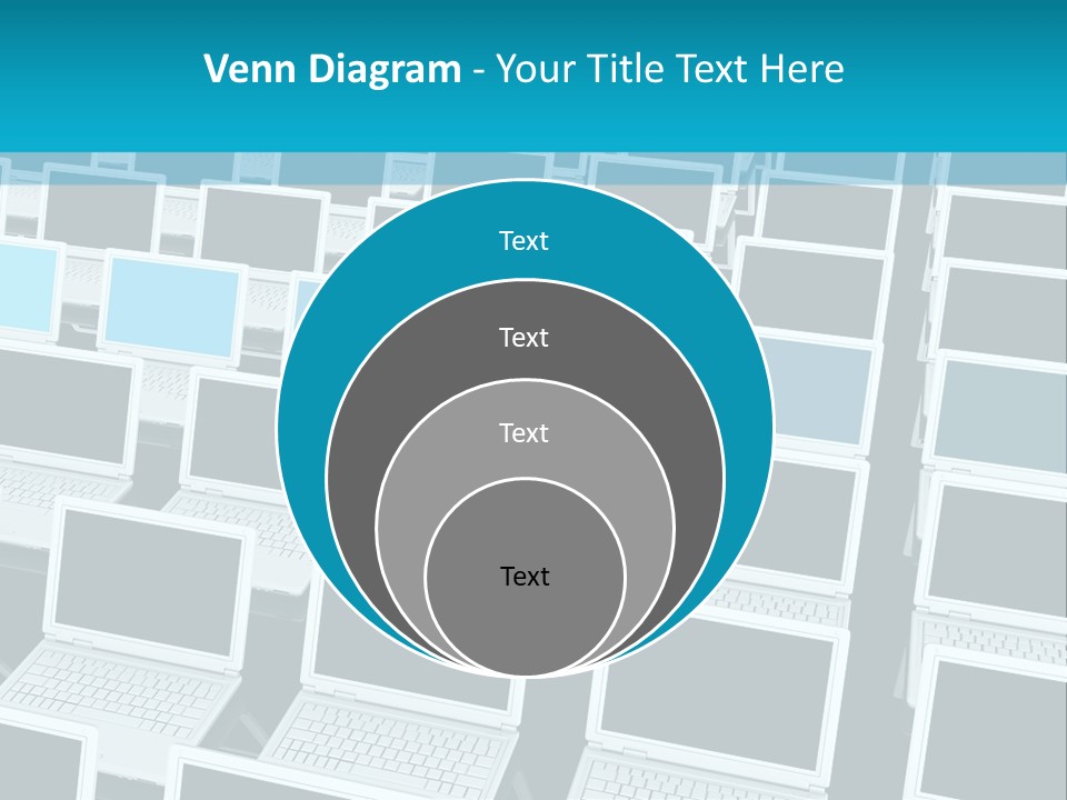 Technology Cooling Power PowerPoint Template