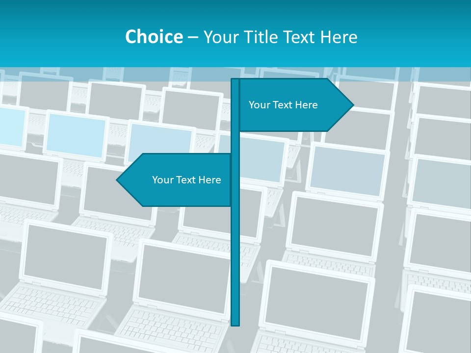 Technology Cooling Power PowerPoint Template