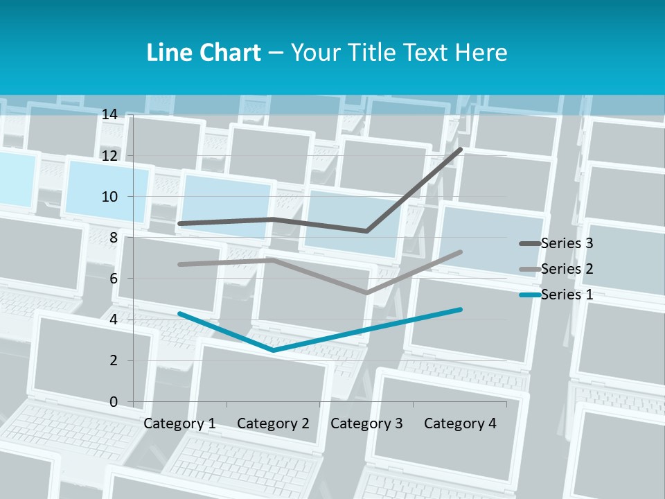 Technology Cooling Power PowerPoint Template