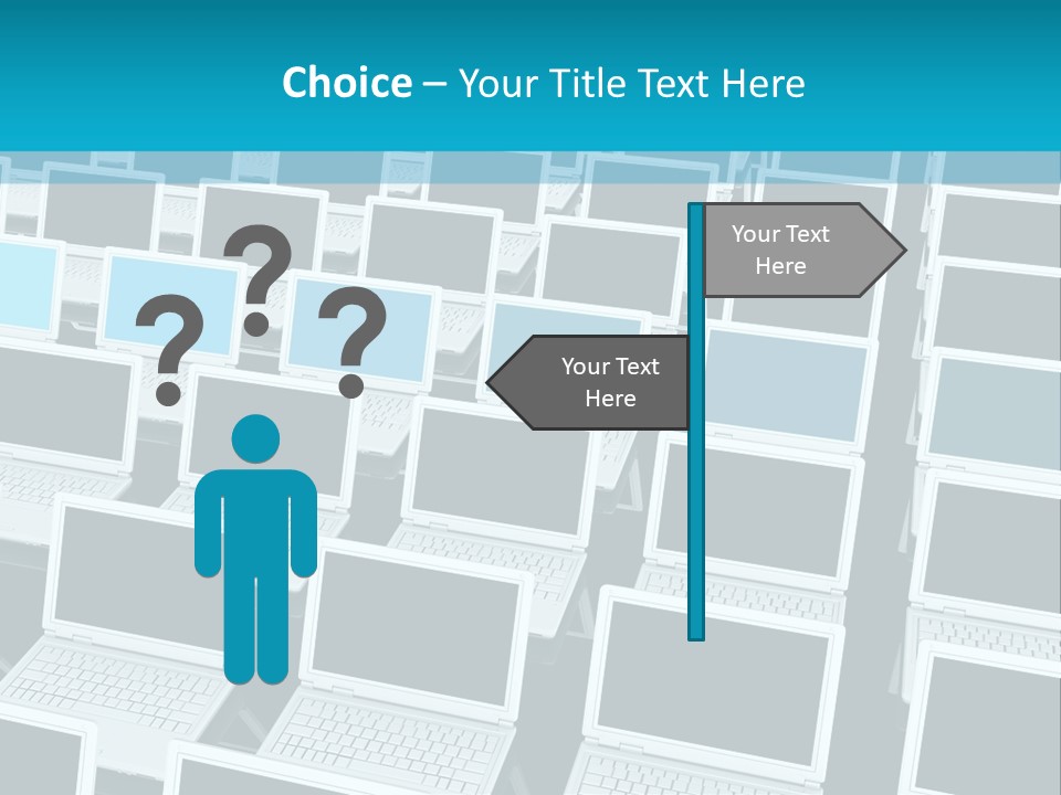 Technology Cooling Power PowerPoint Template