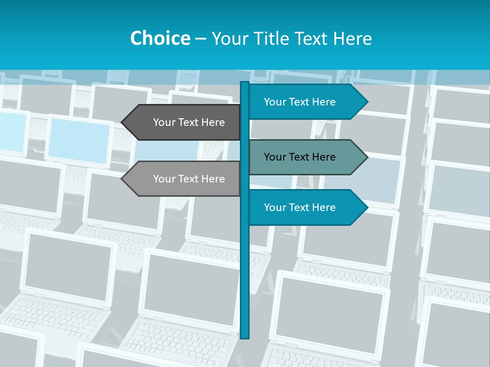 Technology Cooling Power PowerPoint Template