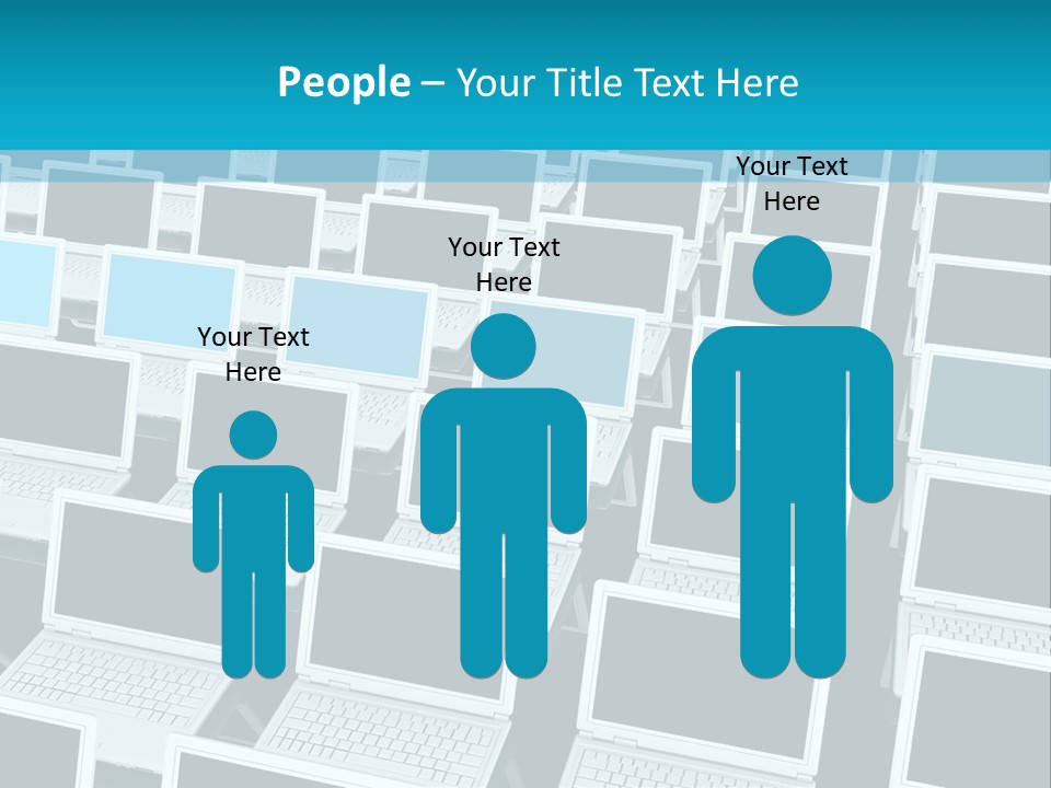 Technology Cooling Power PowerPoint Template