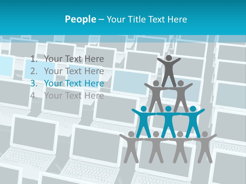 Technology Cooling Power PowerPoint Template