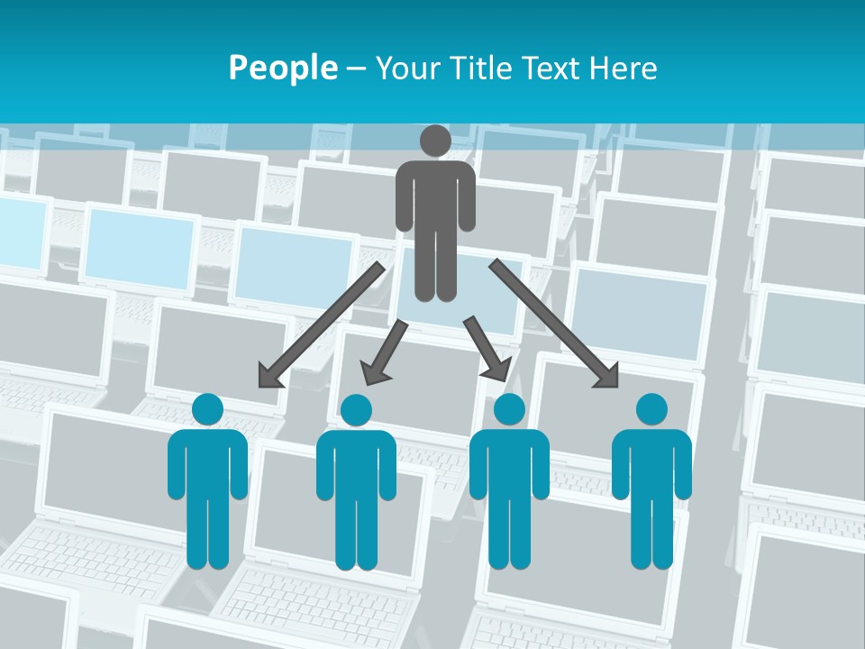 Technology Cooling Power PowerPoint Template