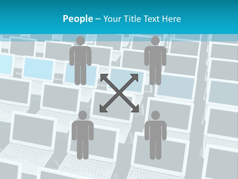 Technology Cooling Power PowerPoint Template