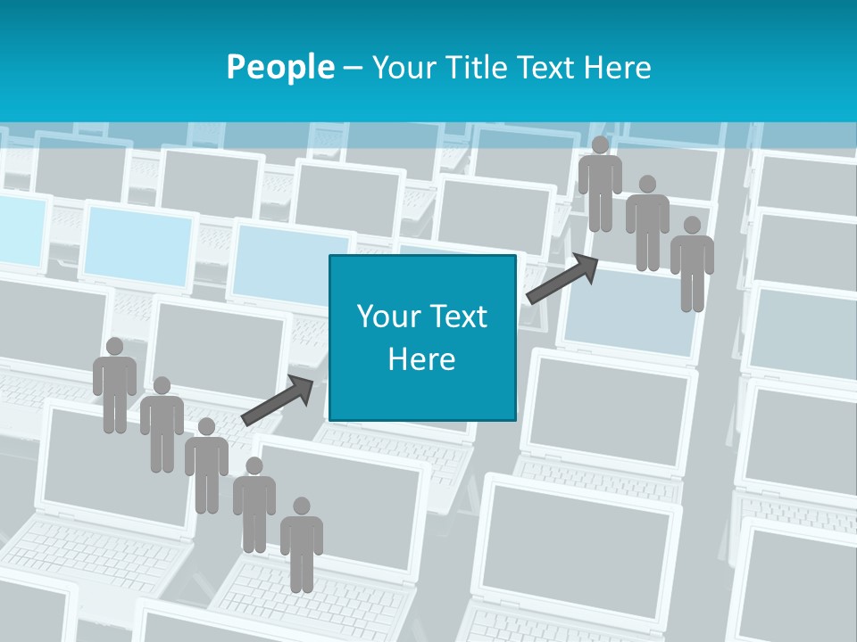 Technology Cooling Power PowerPoint Template
