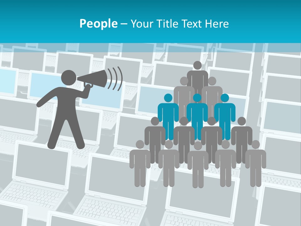 Technology Cooling Power PowerPoint Template