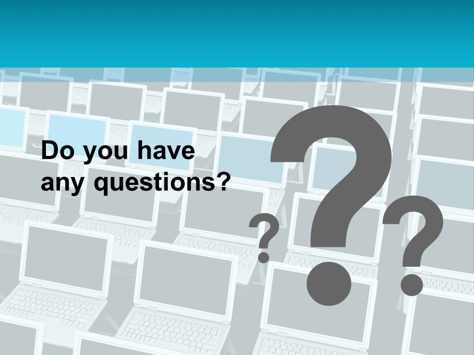 Technology Cooling Power PowerPoint Template