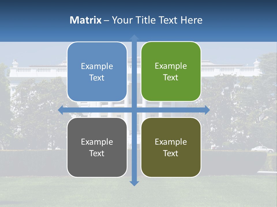 Ventilation Electricity Power PowerPoint Template