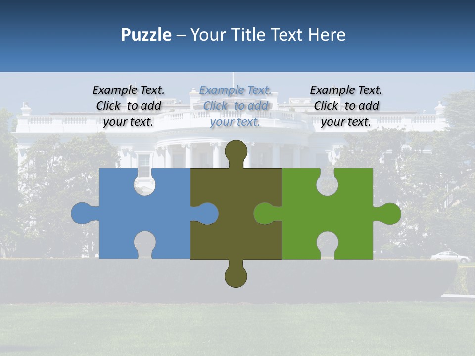 Ventilation Electricity Power PowerPoint Template