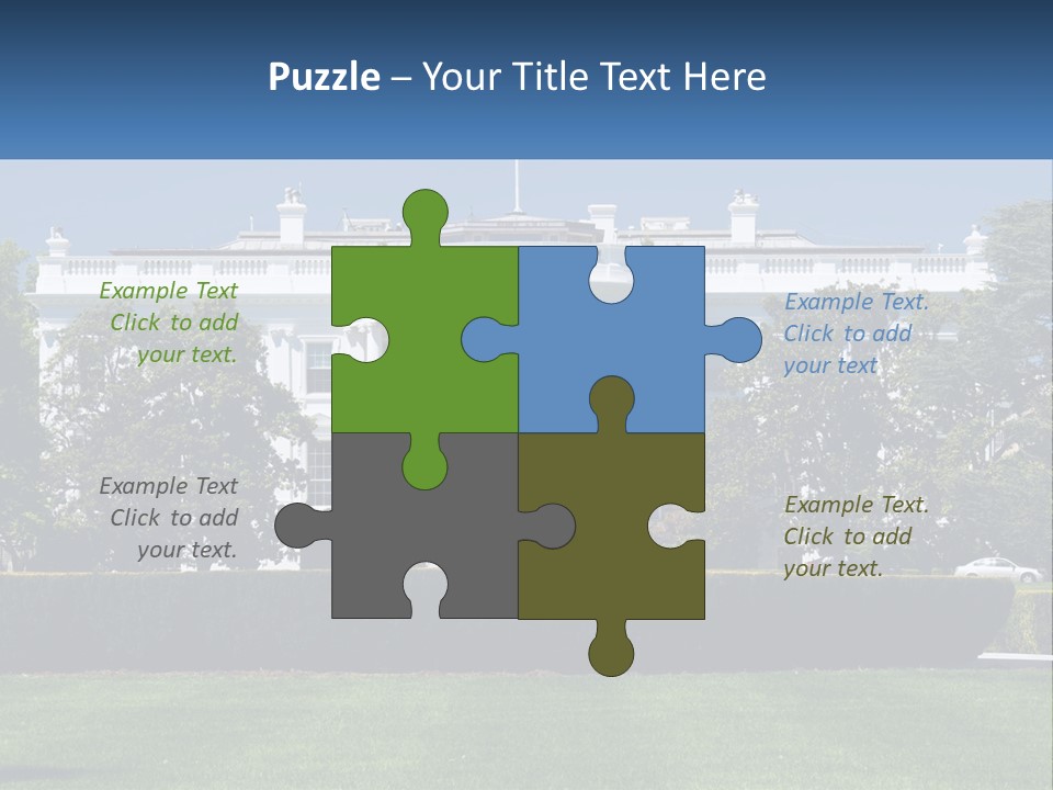 Ventilation Electricity Power PowerPoint Template