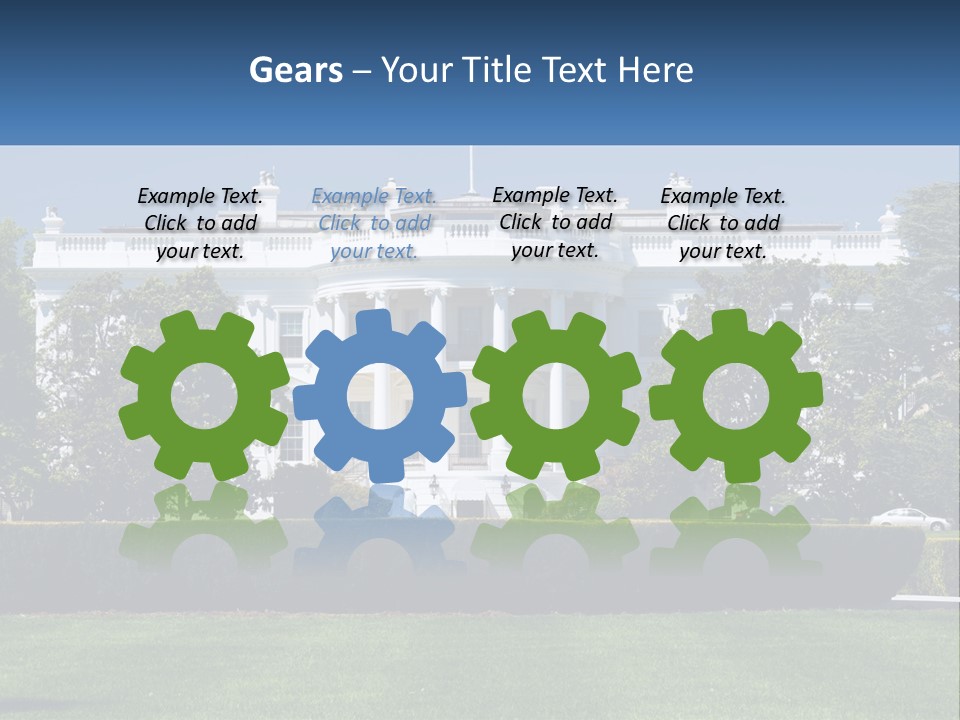 Ventilation Electricity Power PowerPoint Template