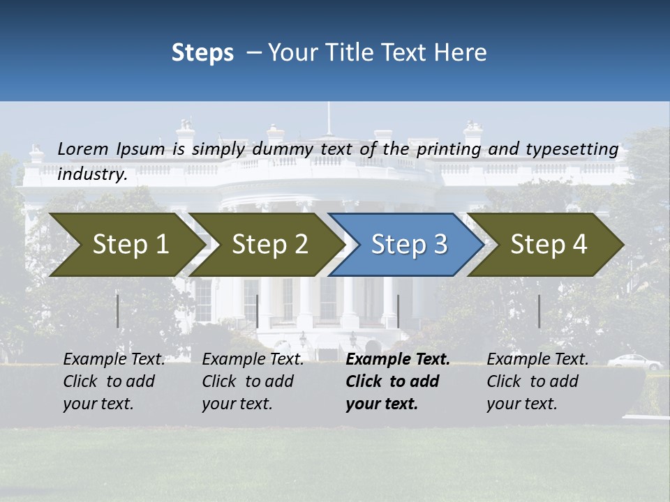Ventilation Electricity Power PowerPoint Template