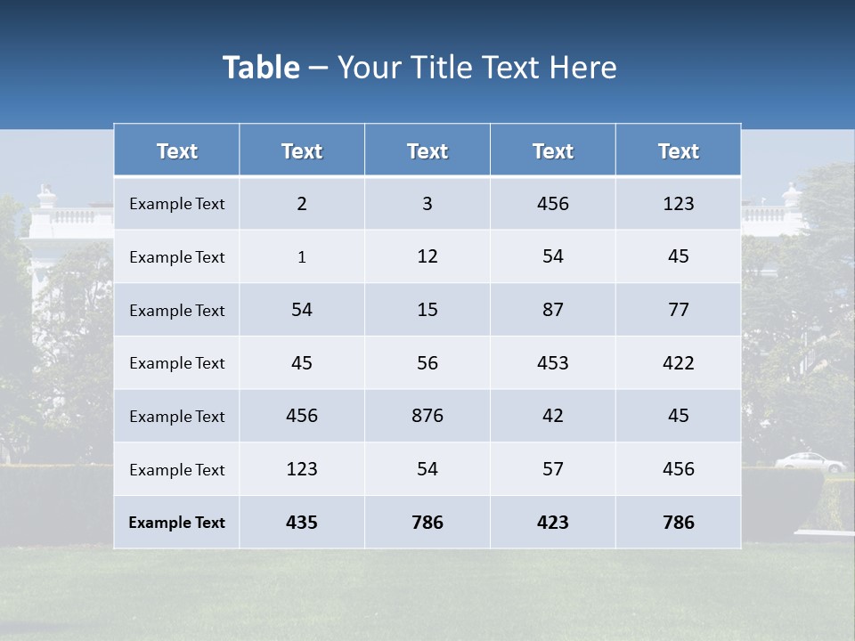 Ventilation Electricity Power PowerPoint Template