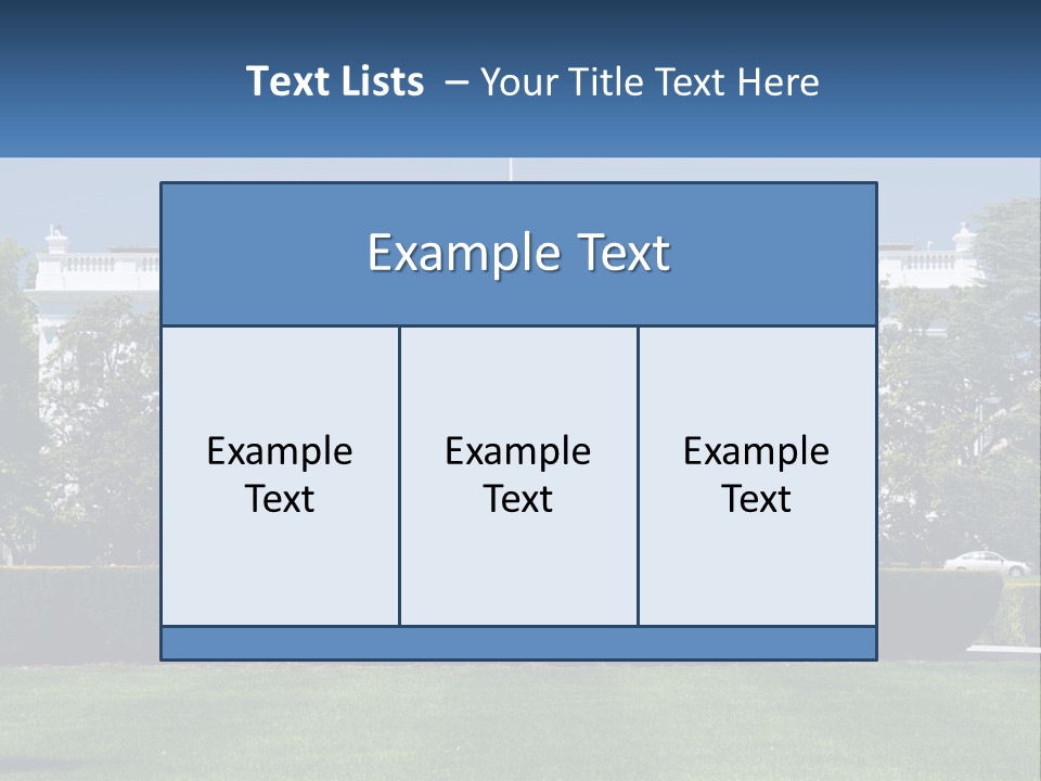 Ventilation Electricity Power PowerPoint Template