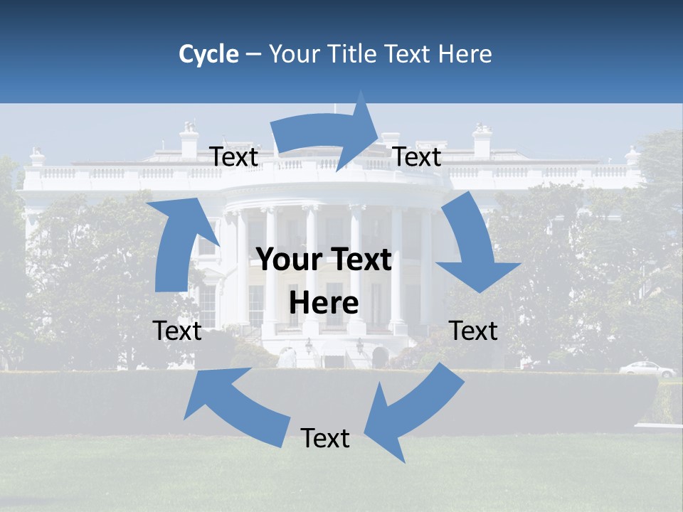 Ventilation Electricity Power PowerPoint Template