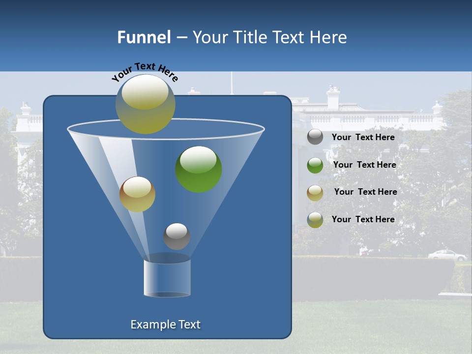 Ventilation Electricity Power PowerPoint Template