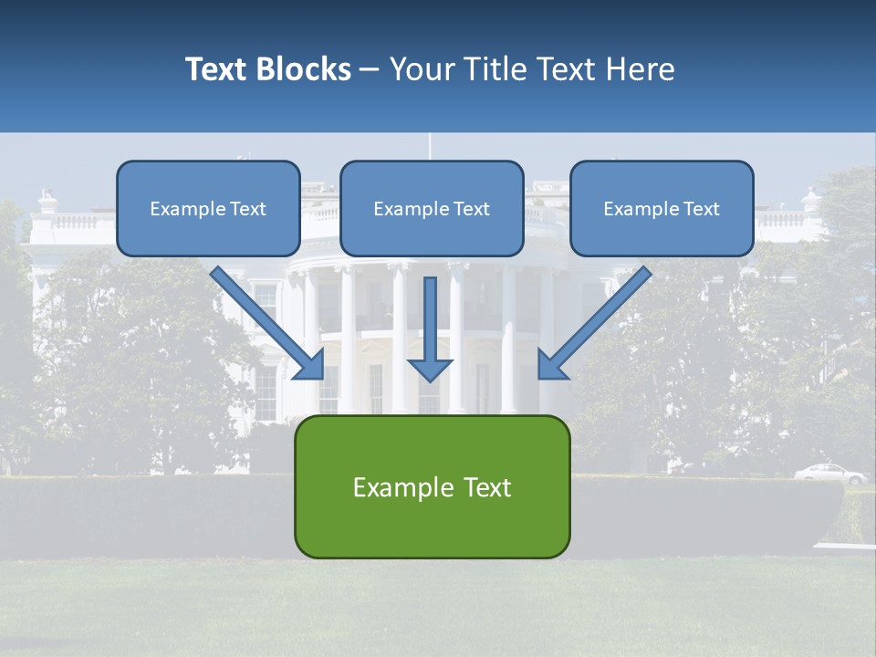 Ventilation Electricity Power PowerPoint Template