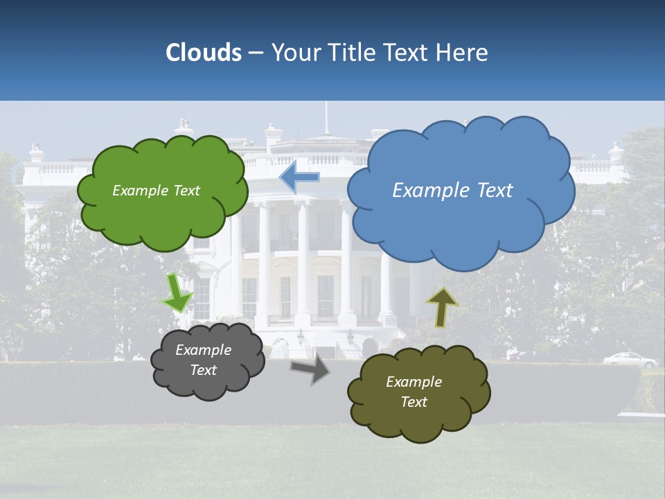 Ventilation Electricity Power PowerPoint Template