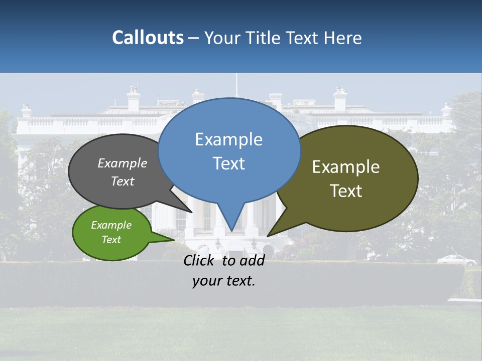 Ventilation Electricity Power PowerPoint Template