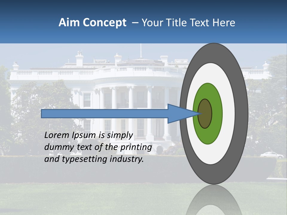 Ventilation Electricity Power PowerPoint Template