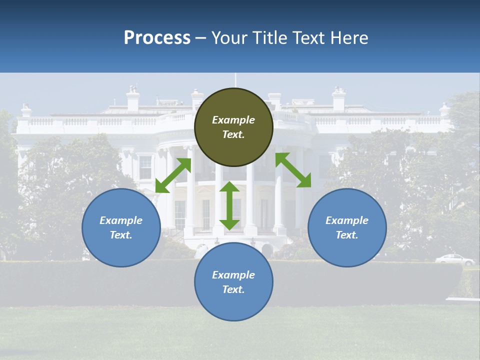 Ventilation Electricity Power PowerPoint Template