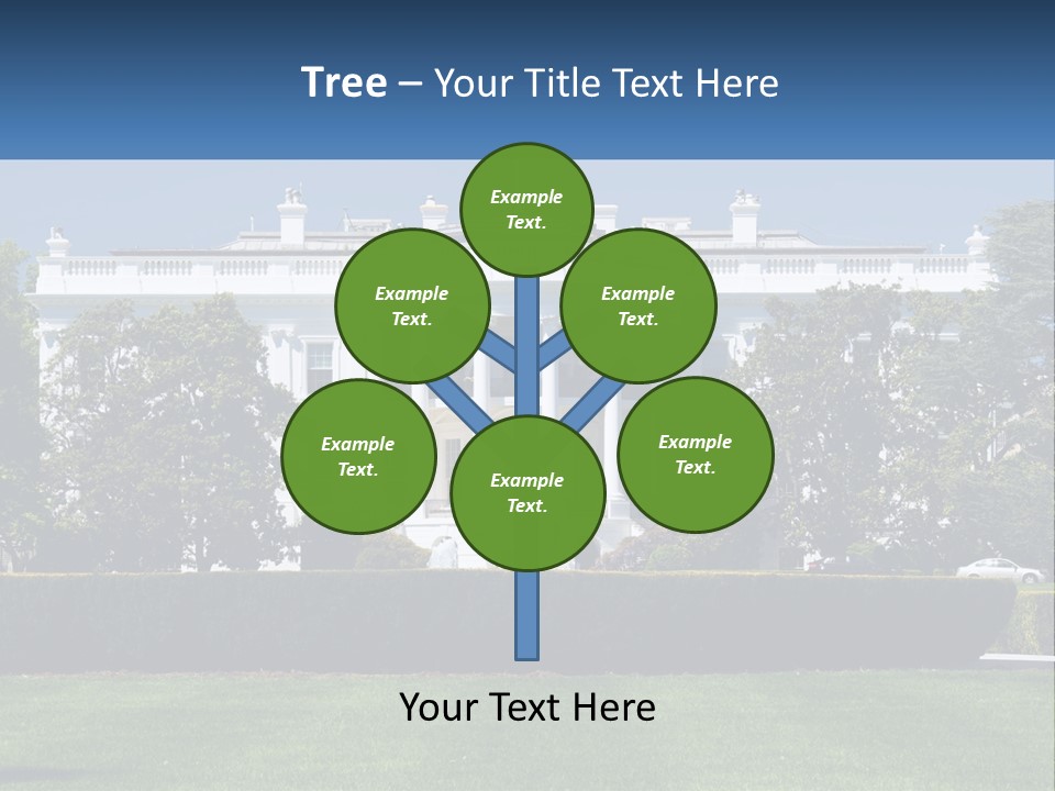 Ventilation Electricity Power PowerPoint Template