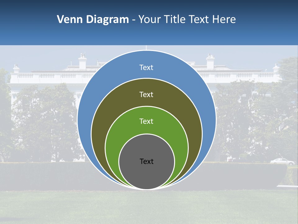 Ventilation Electricity Power PowerPoint Template