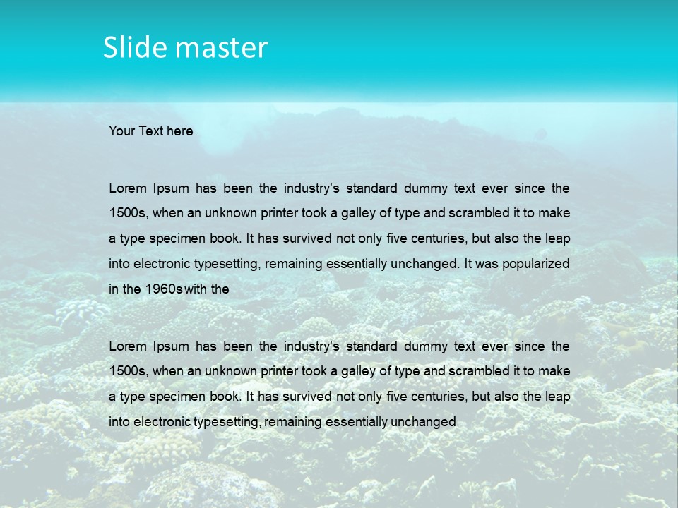 System Temperature Cold PowerPoint Template