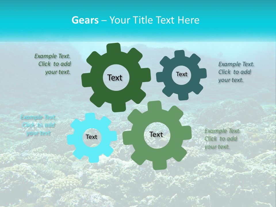 System Temperature Cold PowerPoint Template