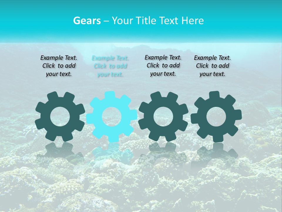 System Temperature Cold PowerPoint Template