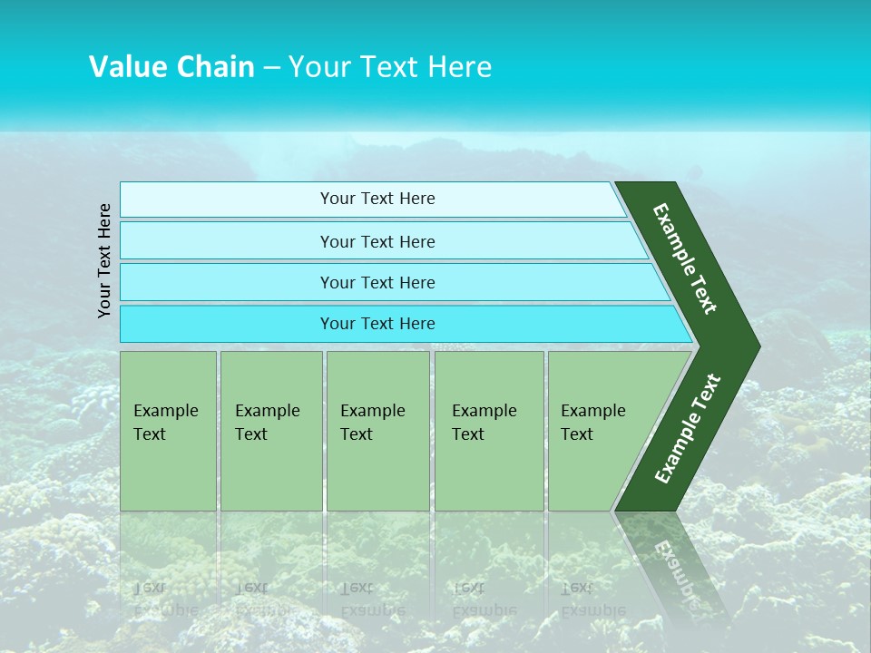 System Temperature Cold PowerPoint Template