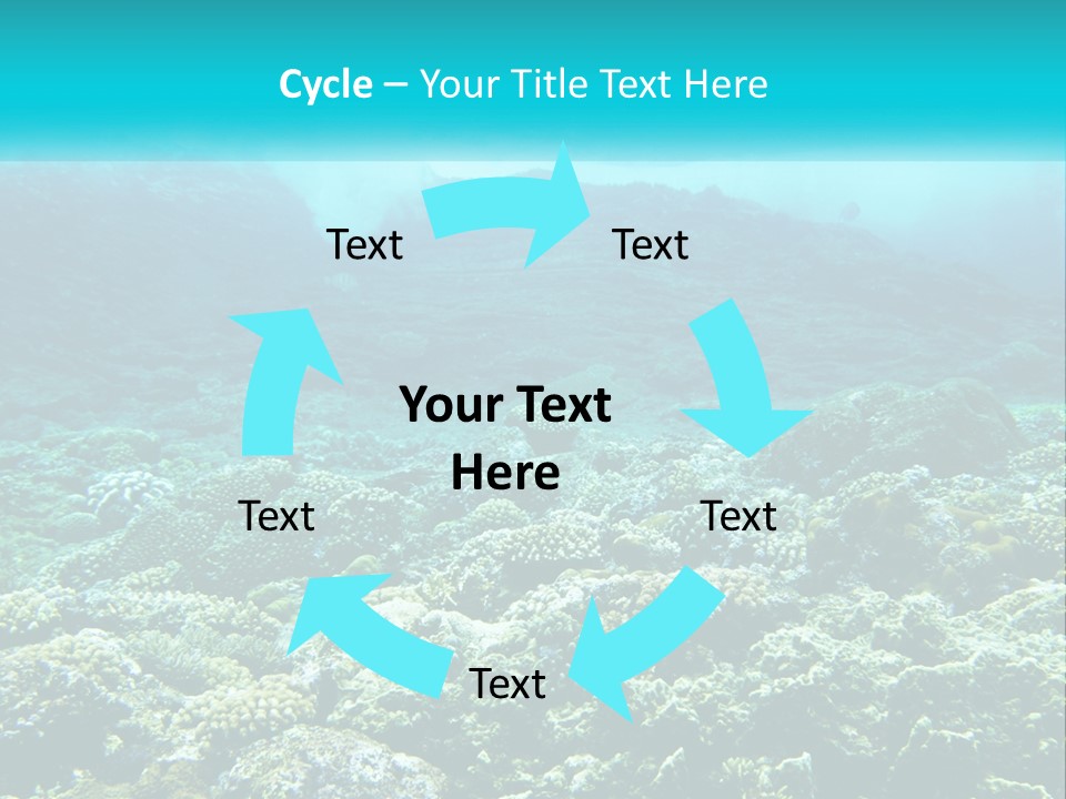 System Temperature Cold PowerPoint Template