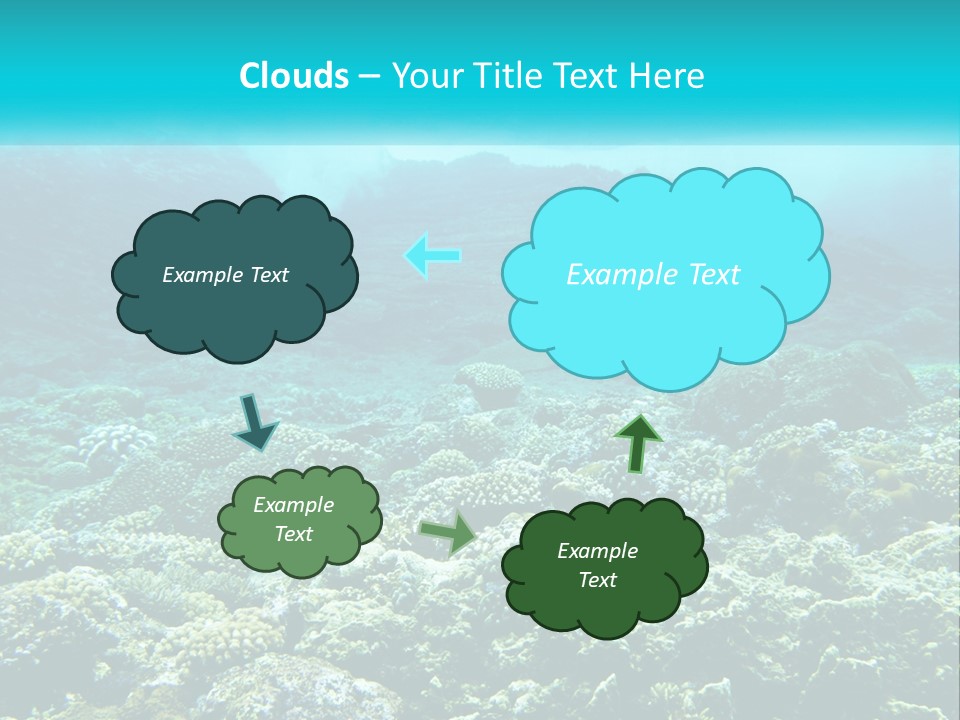 System Temperature Cold PowerPoint Template