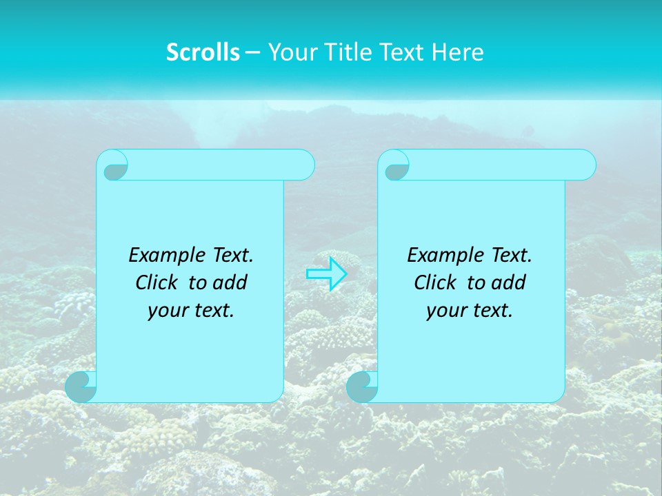 System Temperature Cold PowerPoint Template