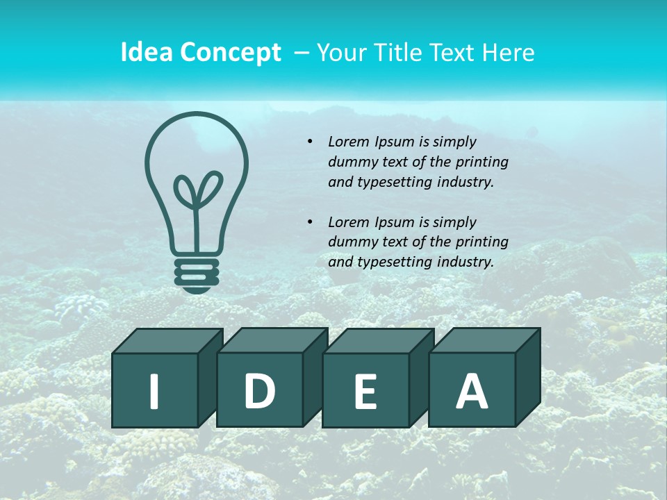 System Temperature Cold PowerPoint Template