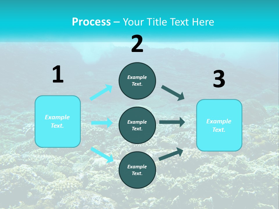 System Temperature Cold PowerPoint Template