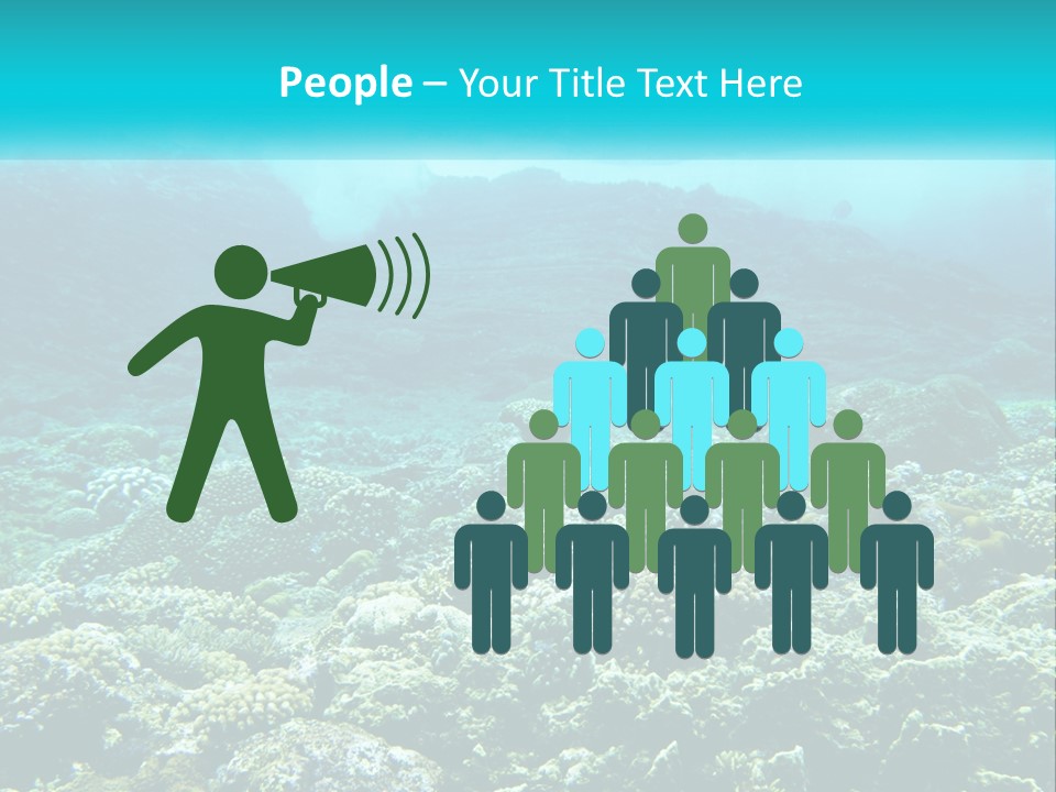 System Temperature Cold PowerPoint Template