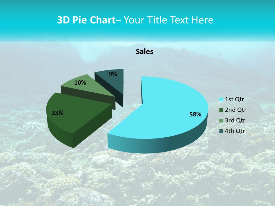 System Temperature Cold PowerPoint Template