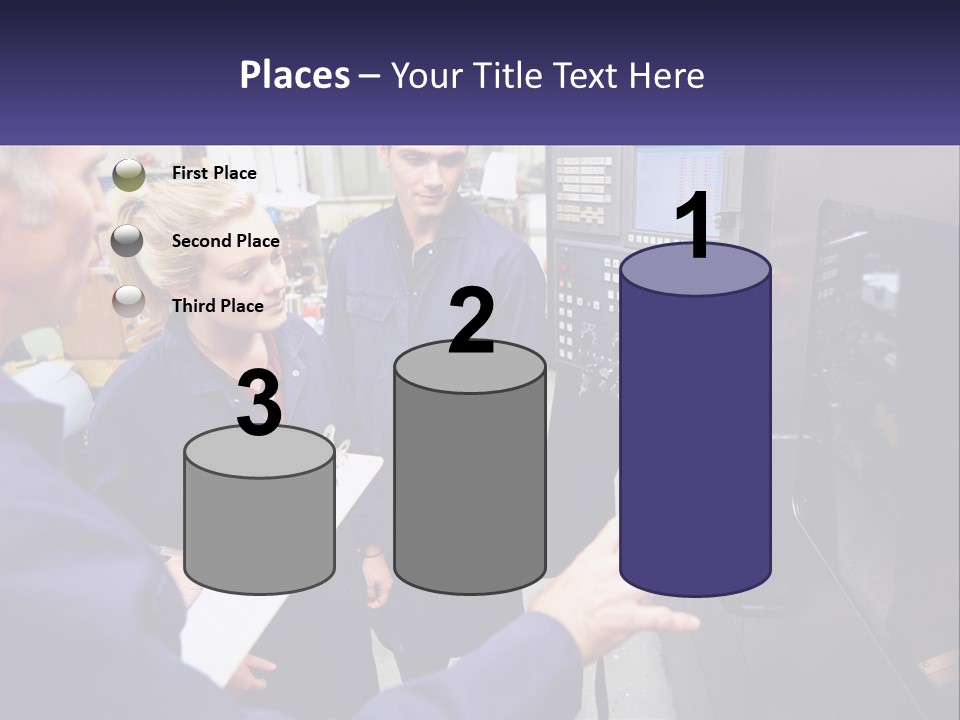 Conditioner White Supply PowerPoint Template