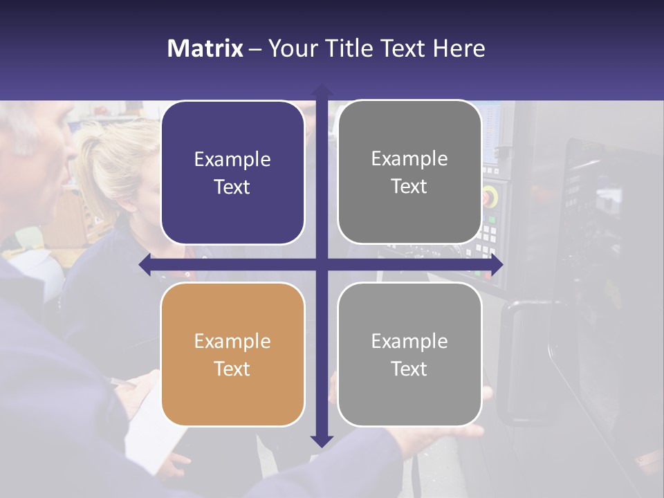 Conditioner White Supply PowerPoint Template