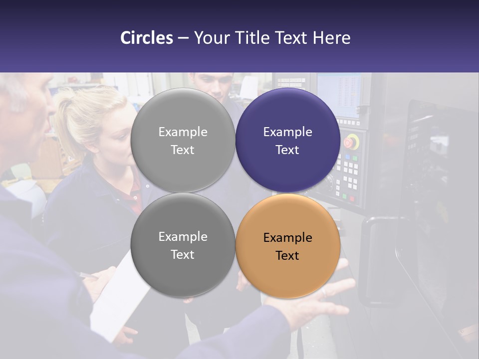 Conditioner White Supply PowerPoint Template