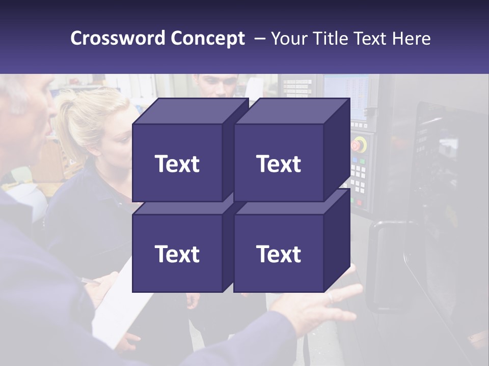Conditioner White Supply PowerPoint Template
