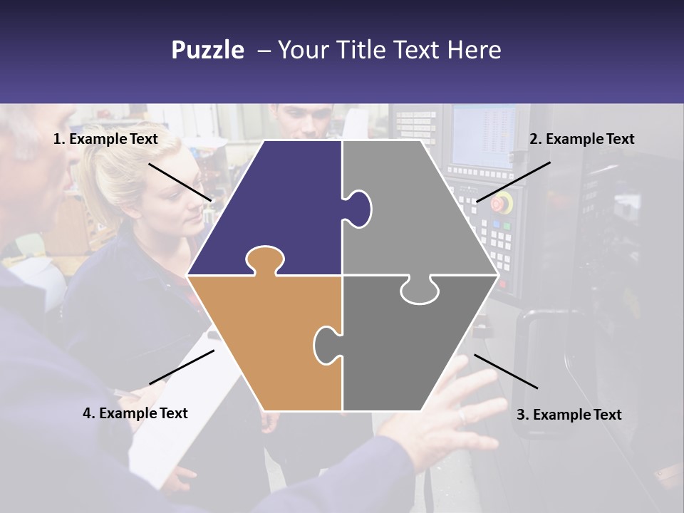Conditioner White Supply PowerPoint Template