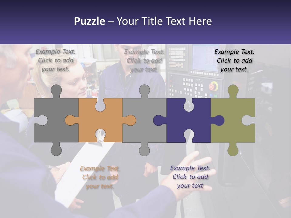 Conditioner White Supply PowerPoint Template