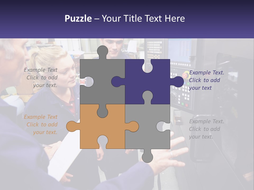 Conditioner White Supply PowerPoint Template