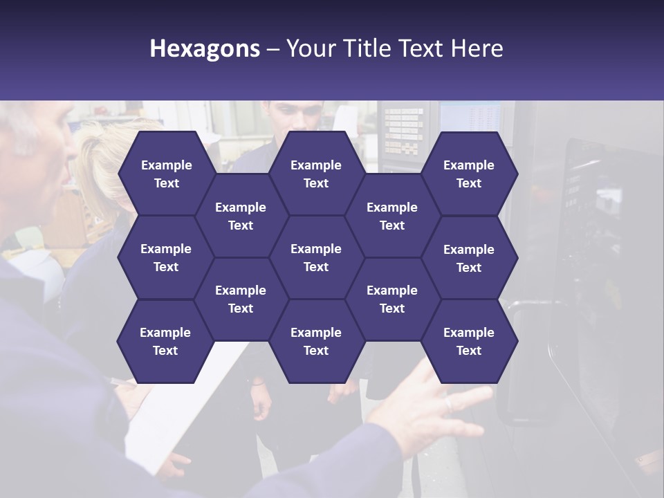 Conditioner White Supply PowerPoint Template